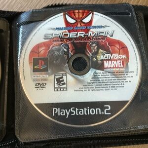 PlayStation games ps1 ps2 Spiderman Threads of Fate Mx Godzilla Save the earth